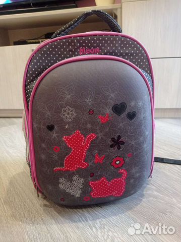 Рюкзак школьный для девочки