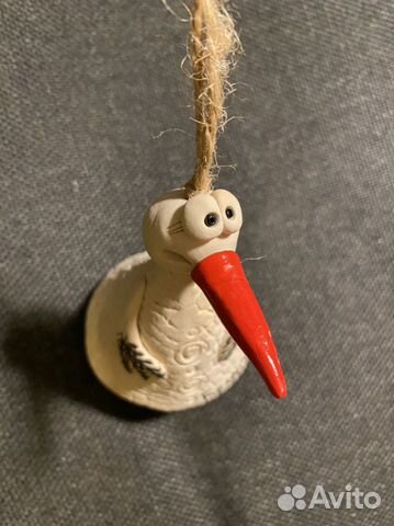 Колокольчик «Аист»