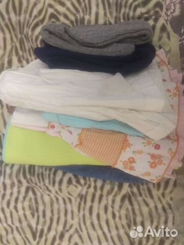 Детские вещи пакетом на девочку