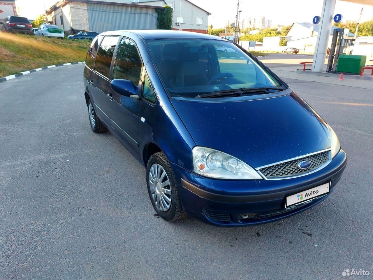 Ford galaxy 2003