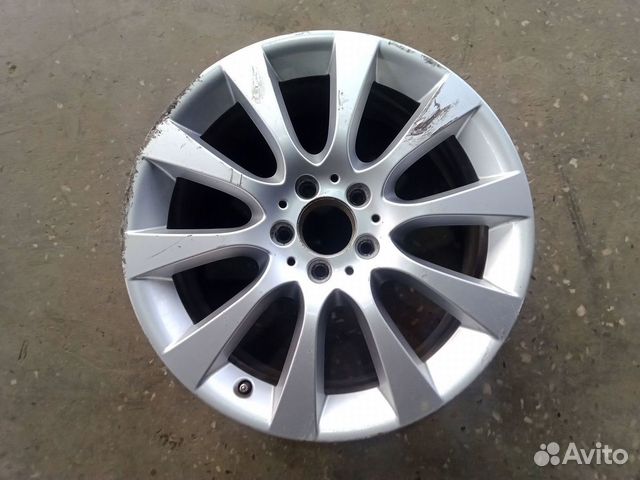 Диск литой оригинальный Mercedes ML W166 R18