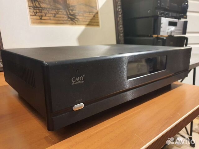 Cary Audio Hi-End усилитель mod 2.125