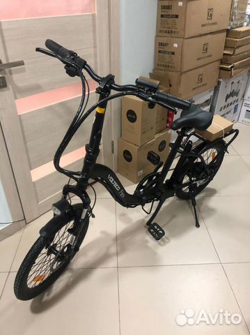 Электровелосипед Велогибрид volteco flex