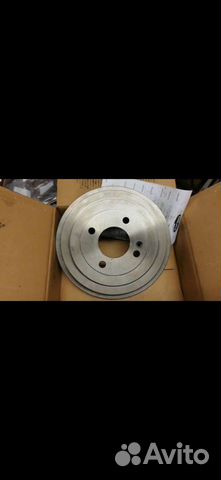 Барабан тормозной Hyundai Solaris/Kia Rio