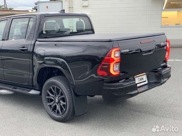 Toyota Hilux 2.4 МТ, 2022, 900 км