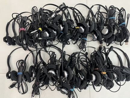 Проводная гарнитура Accutone UB910 USB (ZE-UB910-U