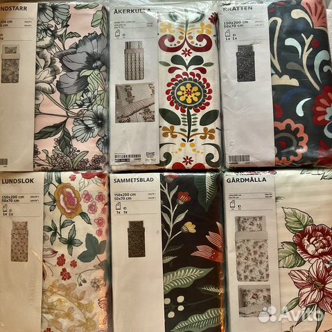 Постельное белье IKEA