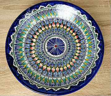 Узбекская посуда ляган 38 см