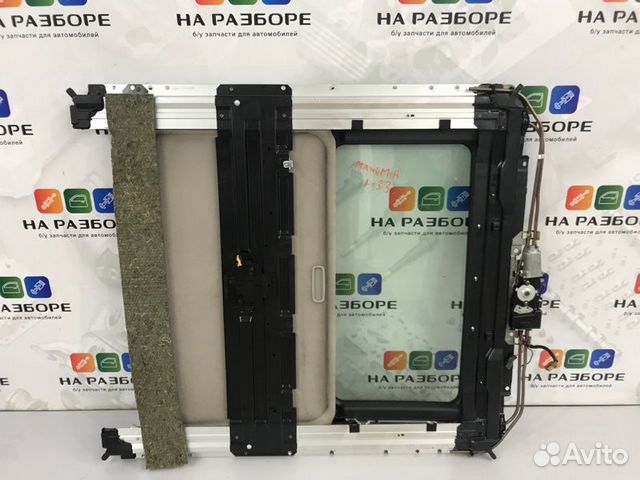 Люк Nissan Maxima A33 VQ20DE 2004