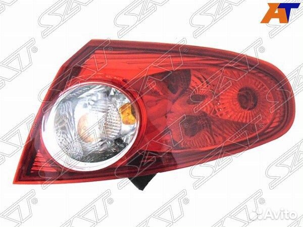 Фонарь задний chevrolet lacetti
