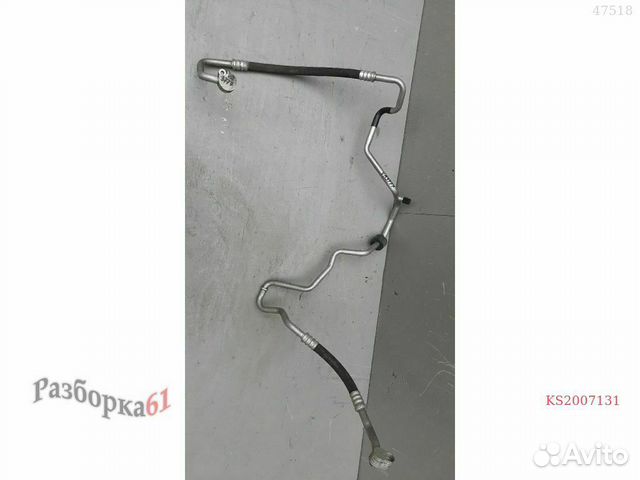 Трубка кондиционера audi A1 8X. Правый руль, компр