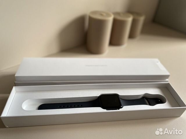 Смарт-часы Apple Watch S3 42mm Space Grey Al