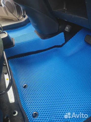 Эва / Ева / Eva коврики Hyundai Avante