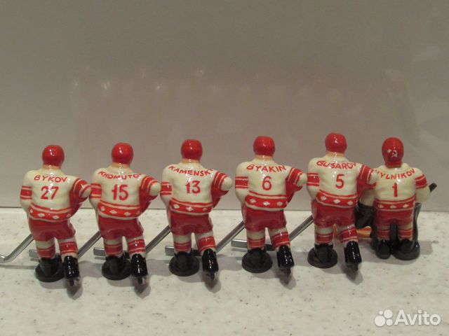 Сборная СССР для настольного хоккея Stiga