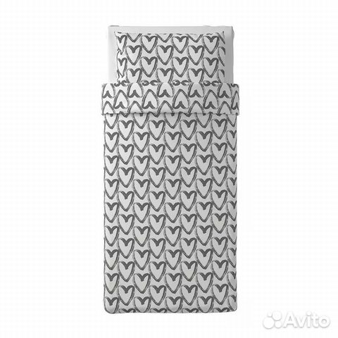 Постельное белье Икеа, ликтфиббла, 1,5спальное