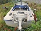 Продам пластиковую лодку yamaha STR-17SP под 140 с объявление продам