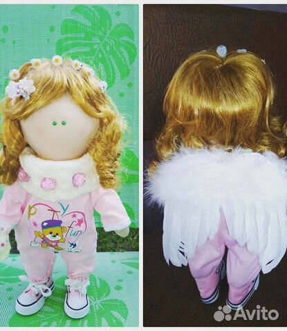 Куколка ручной работы