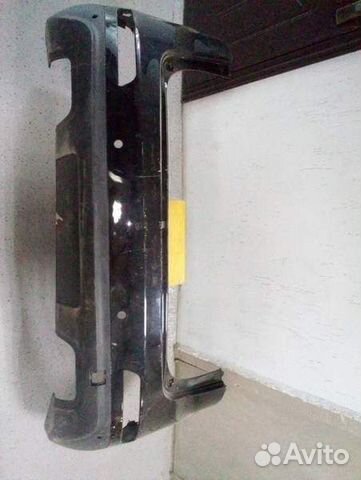 Бампер задний JAC S5