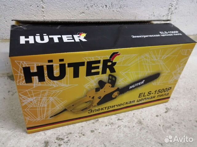 Шестерня huter els 1500p