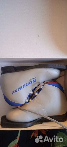 Лыжные ботинки Nordway детские 30 размер NN75