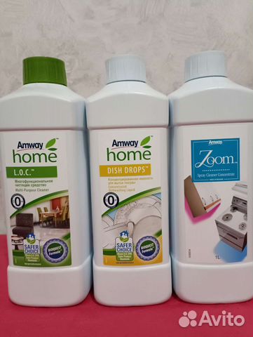 Amway.Средство чистящее,для кухни,ванной и комнат
