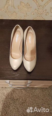Туфли женские 37 размер натуральная кожа бу