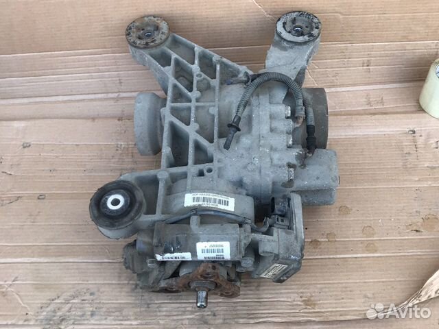 Редуктор заднего моста с муфтой шкода