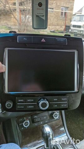 Магнитола Volkswagen Touareg