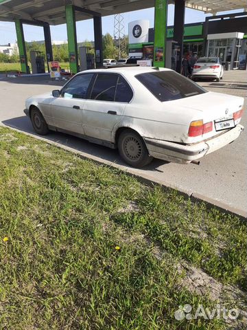 BMW 5 серия 1.8 МТ, 1994, 400 000 км