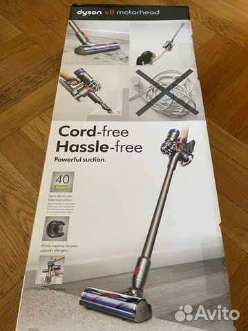 Пылесос dyson V8 motorhead беспроводной