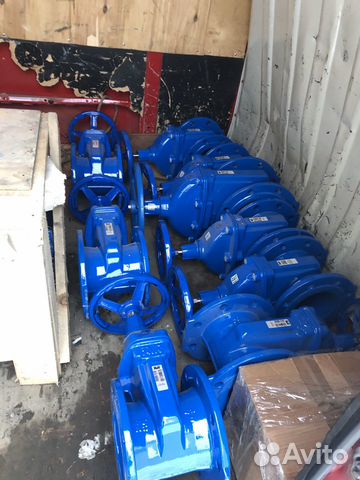 Задвижка с обрезиненным клином AVK серия 06/30