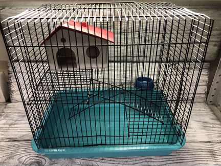 Клетка новая для хомяка сирийского, крыс, мышей