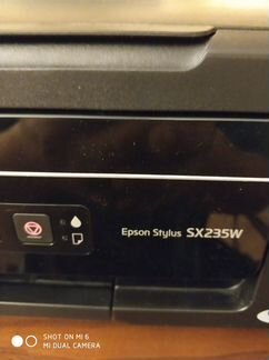 Мфу Epson Stylus SX235W б/у