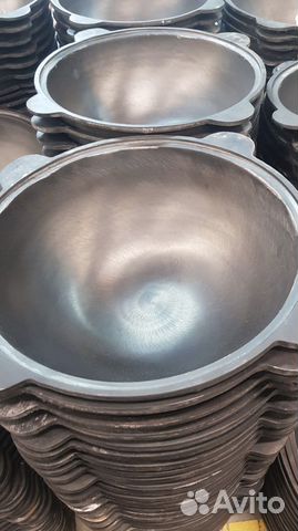 Казан чугунный 12 литров