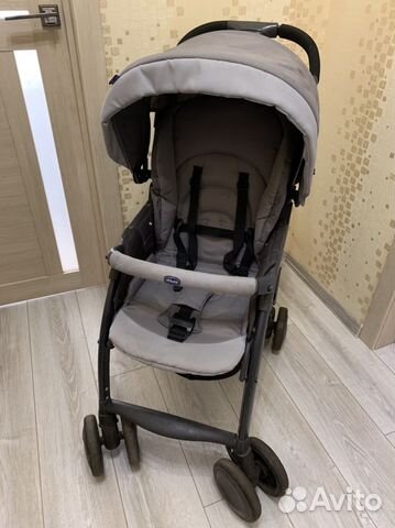 Прогулочная коляска chicco simplicity top