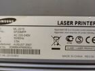 Принтер лазерный Samsung ML-2015 объявление продам