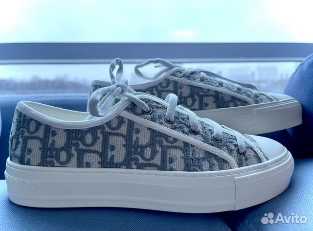 Кеды Dior walk’n’