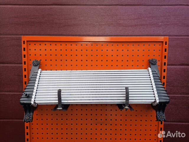 Интеркулер Ford ranger