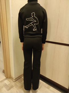 Костюм для фигурного катания 116-122