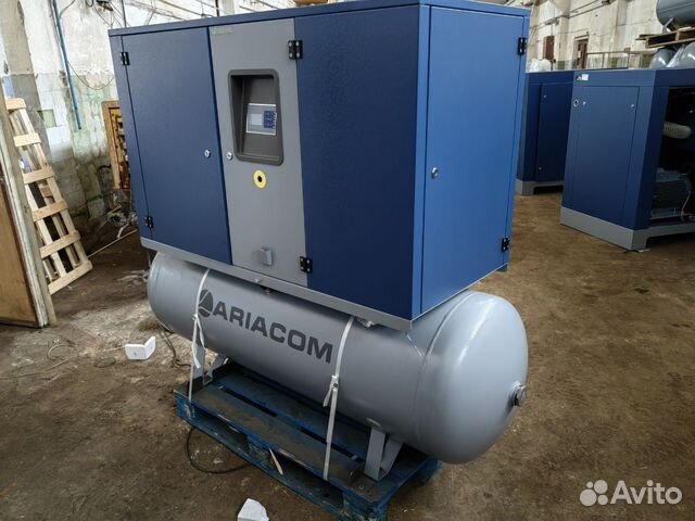 Винтовой электрический компрессор Ariacom NT15 DF