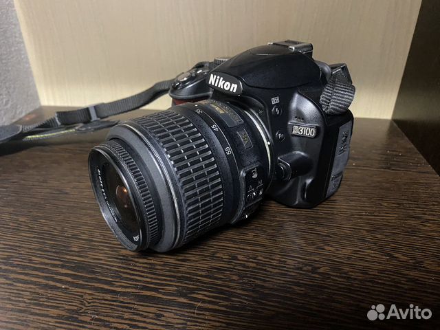 Зеркальный фотоаппарат Nikon D3100 18-55 VR Kit