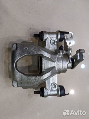 Суппорт тормозной задний левый master III FWD