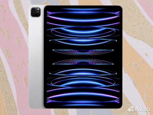 iPad Pro 11 2022 256 Gb Wi-Fi Silver