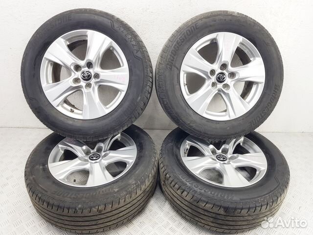 Диск литой R17 Toyata Rav4