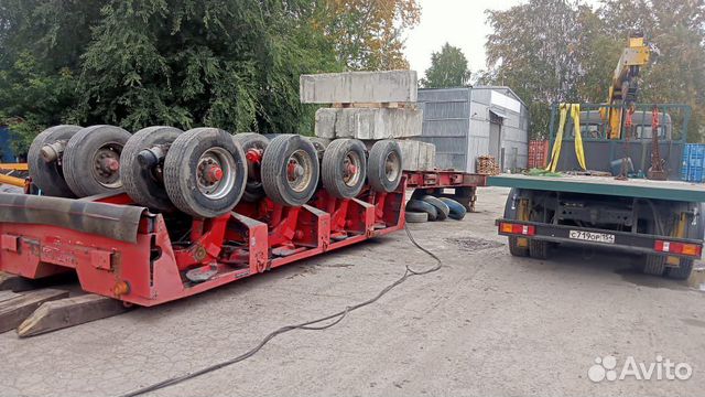 Ремонт гидравлических траллов и модулей в Новосибирске | Услуги | Авито