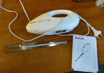 Электрический нож tefal Prep'line