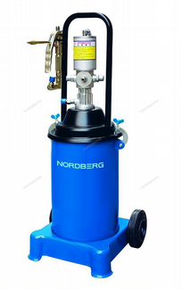 Установка для раздачи смазки пневматическая 12л