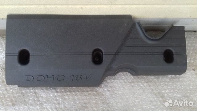 Киа Рио 2 декоративная накладка двигателя