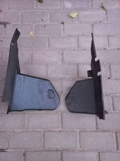 Диффузор радиатора Форд Фокус 2 рестайлинг