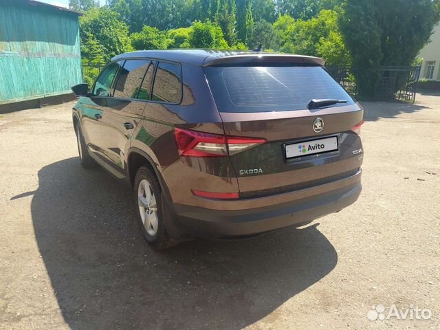 Skoda Kodiaq 1.4 AMT, 2018, 100 700 км